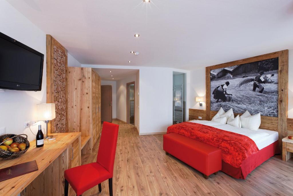 Hotel Amaten Brunico Szoba fotó