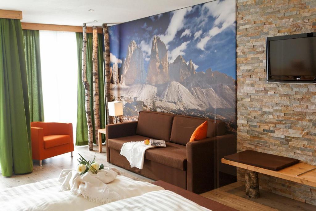 Hotel Amaten Brunico Szoba fotó
